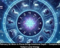 Moon Transit February 18: Moon in Pisces Brings Emotional Depth — Complete Zodiac Guide to Today's Lunar Energy
