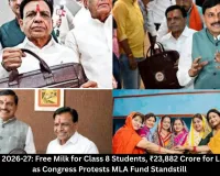 MP Budget 2026-27: Free Milk for Class 8 Students, ₹23,882 Crore for Ladli Behna, as Congress Protests MLA Fund Standstill