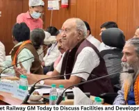 MPs to Meet Railway GM Today to Discuss Facilities and Development Plans