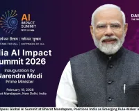 Narendra Modi Opens Global AI Summit at Bharat Mandapam, Positions India as Emerging Rule-Maker in AI Governance