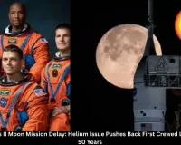 NASA Artemis II Moon Mission Delay: Helium Issue Pushes Back First Crewed Lunar Orbit in 50 Years