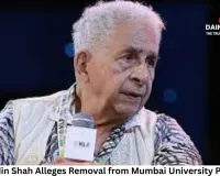 Naseeruddin Shah Alleges Removal from Mumbai University Programme