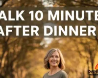 Natural Digestion Hack: The 15-Minute Walk Rule After Heavy Winter Meals (2026 Guide)