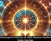  Your Daily Horoscope for February 15, 2026: Aquarius Transforms as Moon Enters Your Sign