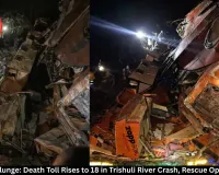 Nepal Bus Plunge: Death Toll Rises to 18 in Trishuli River Crash, Rescue Ops Underway