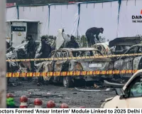 NIA Says Doctors Formed ‘Ansar Interim’ Module Linked to 2025 Delhi Blast Probe