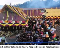 Nine-Judge Bench to Hear Sabarimala Review, Reopen Debate on Religious Freedom vs Equality