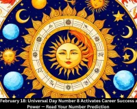 Numerology February 18: Universal Day Number 8 Activates Career Success and Financial Power — Read Your Number Prediction