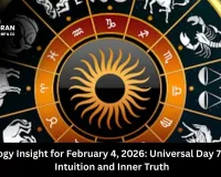 Numerology Insight for February 4, 2026: Universal Day 7 Amplifies Intuition and Inner Truth