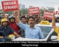 Ola Uber Rapido Drivers Strike Today: Nationwide Protest Disrupts Services Over Falling Earnings
