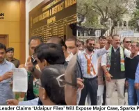 Opposition Leader Claims ‘Udaipur Files’ Will Expose Major Case, Sparks Political Row