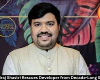 Pandit Dhiraj Shastri Rescues Developer from Decade-Long Stagnation