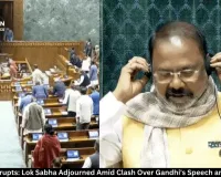  Parliament Adjourned as Rahul Gandhi Clashes With Government Over Speech, India-US Trade Deal