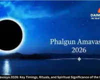 Phalguna Amavasya 2026: Key Timings, Rituals, and Spiritual Significance of the No Moon Day