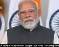 PM Modi Hails Youth-Focused Union Budget 2026 Amid Fierce Opposition Backlash