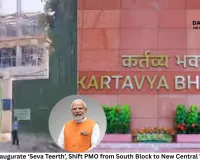 PM Modi to Inaugurate ‘Seva Teerth’, Shift PMO from South Block to New Central Vista Complex