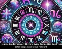Post-Eclipse Healing Guide February 19: How Every Zodiac Sign Can Process Monday's Solar Eclipse and Move Forward
