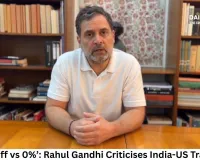 ‘18% Tariff vs 0%’: Rahul Gandhi Criticises India-US Trade Deal, Warns of Cotton Farmer and Textile Sector Losses