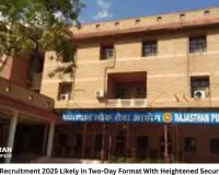 Rajasthan SI Recruitment 2025 Likely in Two-Day Format With Heightened Security Measures