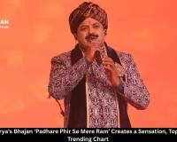Rajeev Acharya’s Bhajan ‘Padhare Phir Se Mere Ram’ Creates a Sensation, Tops Instagram Trending Chart