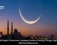 Ramadan 2026 Begins Tomorrow in India: Check Suhoor, Iftar Timings & Significance
