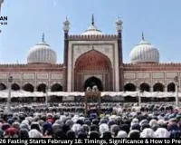 Ramadan 2026 Fasting Starts February 18: Timings, Significance & How to Prepare in India