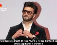 Ranveer Singh Receives Death Threat: Mumbai Police Tighten Security After WhatsApp Ransom Demand