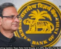 RBI MPC Meeting Update: Repo Rate Held Steady at 5.25%; Big Wins for Bank Customers