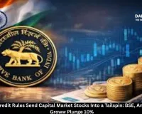 RBI’s New Credit Rules Send Capital Market Stocks Into a Tailspin: BSE, Angel One, and Groww Plunge 10%