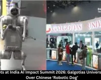 Row Erupts at India AI Impact Summit 2026: Galgotias University Ejected Over Chinese ‘Robotic Dog’