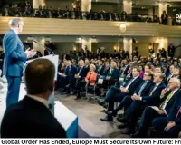 Rules-Based Global Order Has Ended, Europe Must Secure Its Own Future: Friedrich Merz