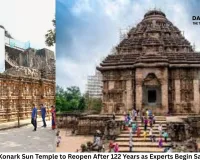 Sanctum of Konark Sun Temple to Reopen After 122 Years as Experts Begin Sand Removal