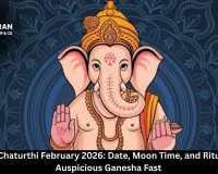 Sankashti Chaturthi February 2026: Date, Moon Time, and Rituals for the Auspicious Ganesha Fast