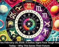 Saturn in Aries February 19, 2026: 3 Zodiac Signs Face Tough Reality Checks Today – Why This Saves Their Future