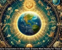  Saturn-Neptune Conjunction in Aries 2026: Dreams Meet Reality for These Zodiac Signs
