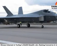Saudi Arabia Shows Interest in Turkey’s KAAN Stealth Jet, Raising Concerns in United States