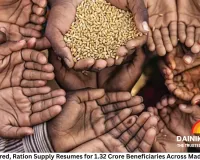 Server Restored, Ration Supply Resumes for 1.32 Crore Beneficiaries Across Madhya Pradesh