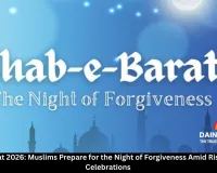  Shab-e-Barat 2026: Muslims Prepare for the Night of Forgiveness Amid Rising Cultural Celebrations