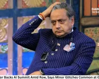 Shashi Tharoor Backs AI Summit Amid Row, Says Minor Glitches Common at Global Events