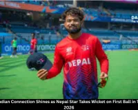 Sher Malla’s Indian Connection Shines as Nepal Star Takes Wicket on First Ball in T20 World Cup 2026