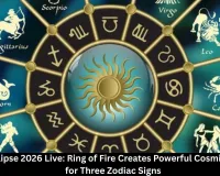 Solar Eclipse 2026 Live: Ring of Fire Creates Powerful Cosmic Gateway for Three Zodiac Signs