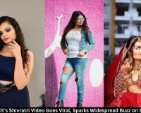 Sonam Pandit’s Shivratri Video Goes Viral, Sparks Widespread Buzz on Social Media