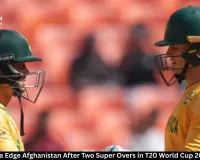 South Africa Edge Afghanistan After Two Super Overs in T20 World Cup 2026 Thriller