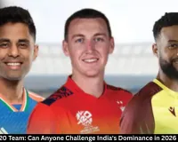 Strongest T20 Team: Can Anyone Challenge India's Dominance in 2026 World Cup?