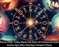 Sun Enters Pisces 2026 – Emotional Healing Begins for All Zodiac Signs After Eclipse Chaos