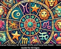 Sun Square Uranus February 18: Sudden Shifts and Surprises Await — Astrology Aspect Guide for All Signs