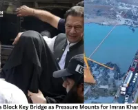 Supporters Block Key Bridge as Pressure Mounts for Imran Khan’s Release