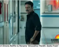 Supreme Court Directs Netflix to Rename ‘Ghooskhor Pandit’, Seeks Fresh Title by Noon