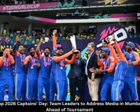 T20 World Cup 2026 Captains’ Day: Team Leaders to Address Media in Mumbai & Colombo Ahead of Tournament