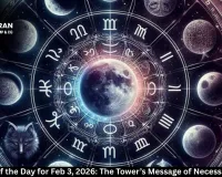 Tarot Card of the Day for Feb 3, 2026: The Tower’s Message of Necessary Change